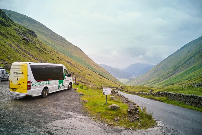 Mountain Goat Full Day Tour: Ten Lakes from Oxenholme - Honister Pass and Buttermere bring the best road views