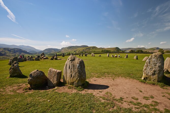 Mountain Goat Full Day Tour: Ten Lakes from Oxenholme - Castlerigg Stone Circle adds a human story