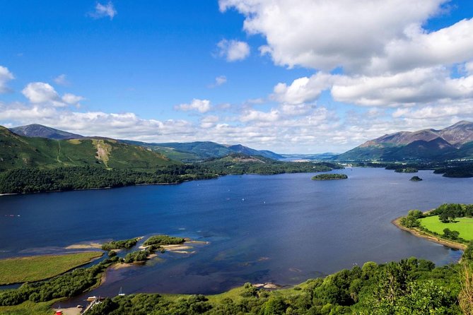 Mountain Goat Full Day Tour: Ten Lakes from Oxenholme - Keswick gives you an hour to eat and wander