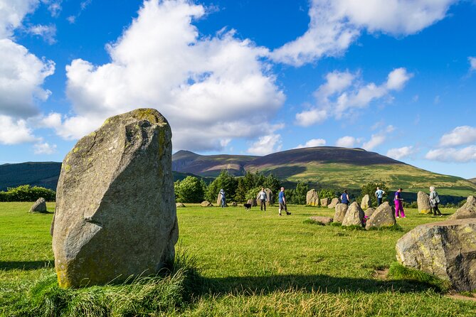 Mountain Goat Full Day Tour: Ten Lakes Tour of the Lake District - Castlerigg Stone Circle puts the scenery in context