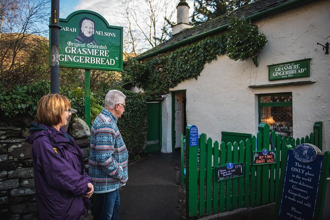 Mountain Goat Full Day Tour: Ten Lakes Tour of the Lake District - Grasmere offers a short village stop