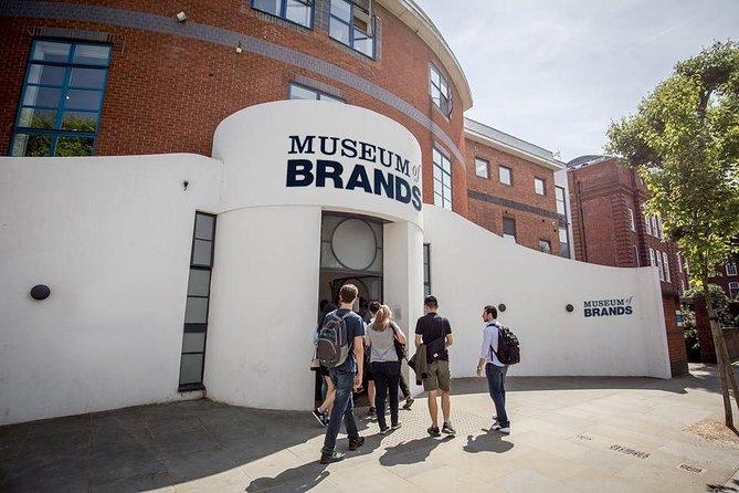 Museum of Brands Entrance Ticket - The memory-lane factor