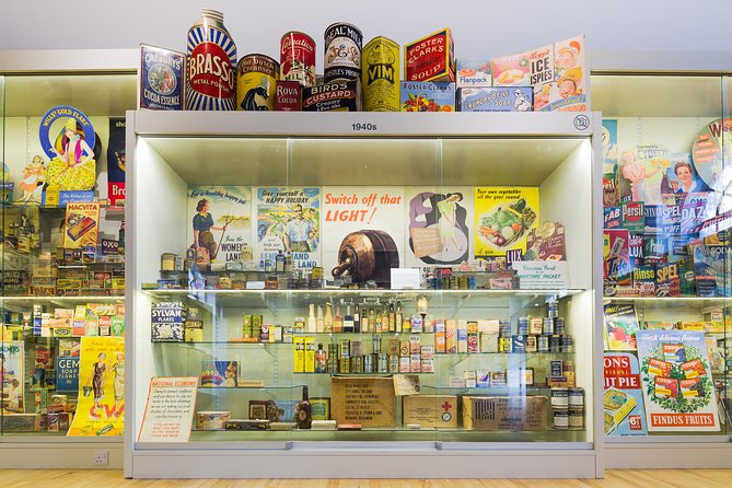 Museum of Brands Entrance Ticket - Entering a collection that spans the Victorian era to today