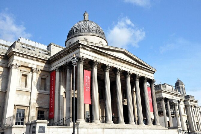 National Gallery of London Museum Tour Semi-Private 8ppl Max - Key Points Before You Book