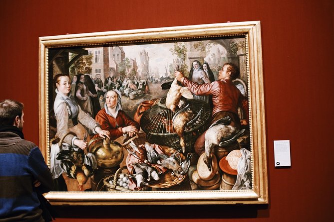 National Gallery of London Museum Tour Semi-Private 8ppl Max - Walking, Security, and Practical Restrictions