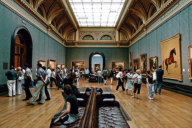 National Gallery of London Museum Tour Semi-Private 8ppl Max - Why Eight People Makes a Difference