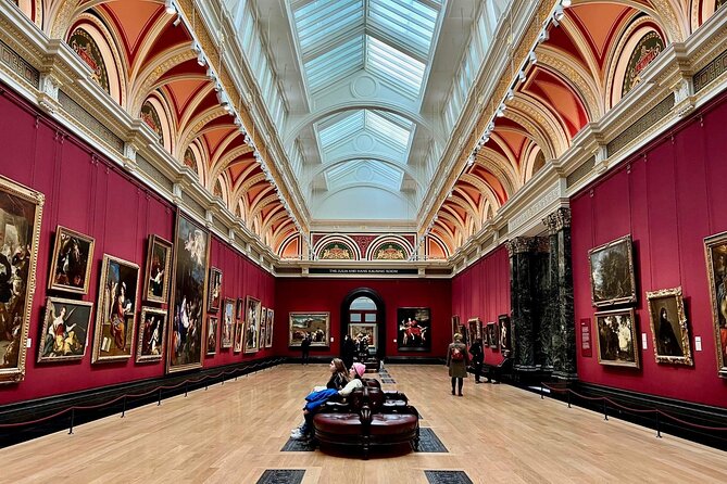 National Gallery of London Private Tour - Inside the National Gallery: famous paintings with a human guide