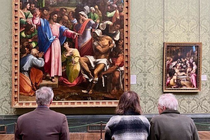 National Gallery of London Private Tour - The art range, from Michelangelo to Whistlejacket