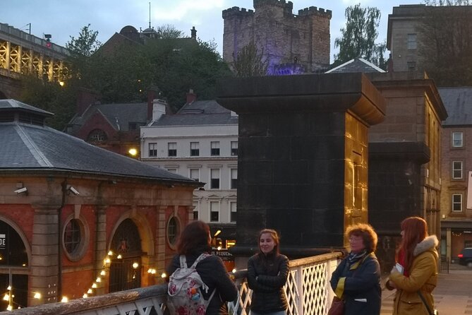 Newcastle True Crime Walking Tour - Starting at Tickets Bar on Neville Street