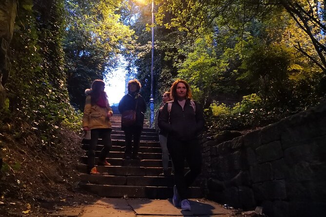 Newcastle True Crime Walking Tour - St. Andrews churchyard and the witch-killing stories