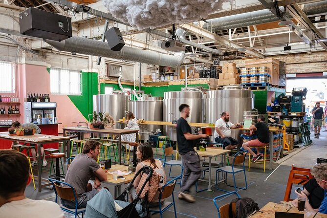 North London Craft Brewery Tour - Stop three: Exale Taproom