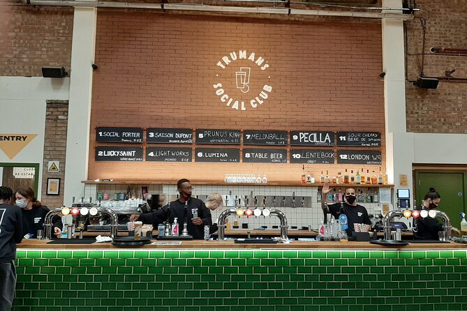 North London Craft Brewery Tour - What the $67 price really covers