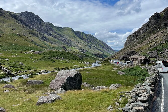 North Wales and Caernarfon Castle day-tour from Liverpool - Eryri National Park supplies the day’s biggest views