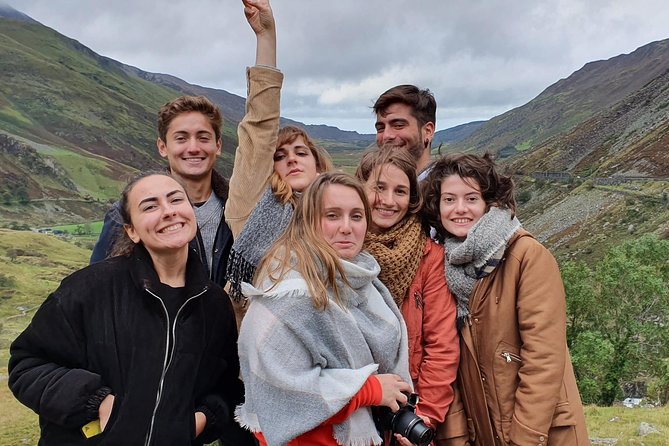 North Wales Sightseeing Adventure Day Trip from Manchester - Snowdonia delivers the biggest scenery