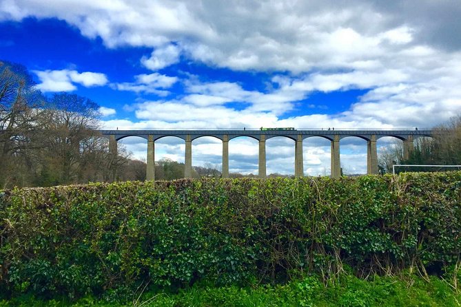 North Wales Sightseeing Adventure Day Trip from Manchester - Pontcysyllte Aqueduct ends the day with a thrill