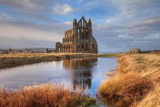 North York Moors and Whitby Day Tour from York - Byland Abbey, a dramatic first stop