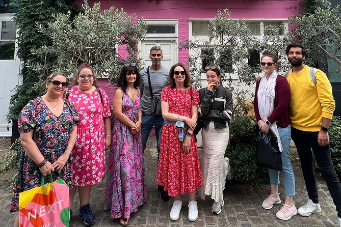 Notting Hill Walk Celebrities and Film Locations - Why this Notting Hill walk works well