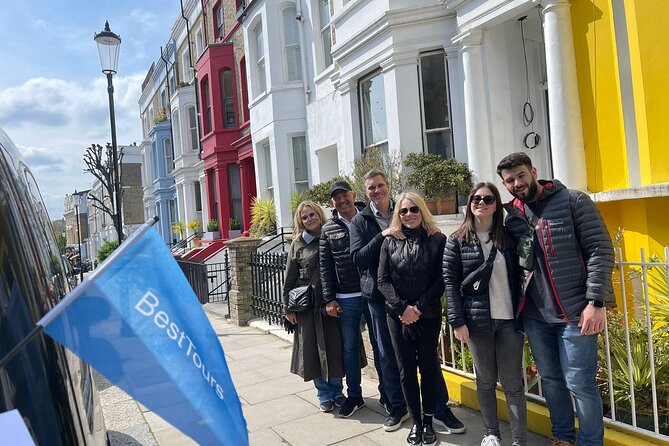 Notting Hill Walk Celebrities and Film Locations - Is the $53.48 price fair?
