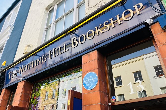 Notting Hill Walk Celebrities and Film Locations - Starting at Portobello Road
