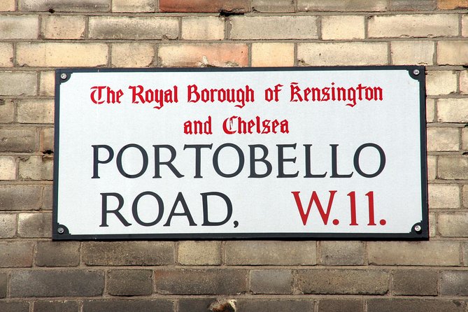Notting Hill Walking Tour for Small Groups - Starting at Notting Hill Gate