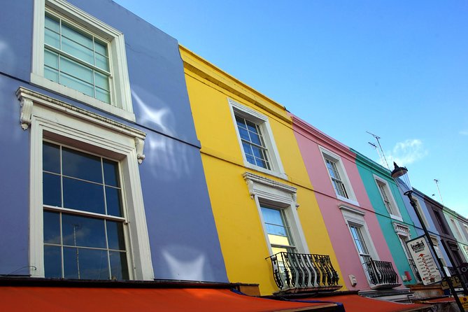 Notting Hill Walking Tour for Small Groups - Notting Hill streets, colour, and local character