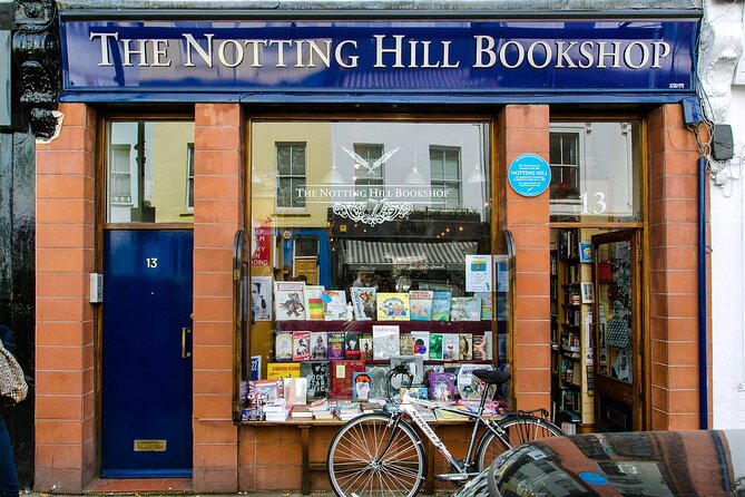 Notting Hill Walking Tour with Cream Tea - Booking timing, cancellation, and practical details