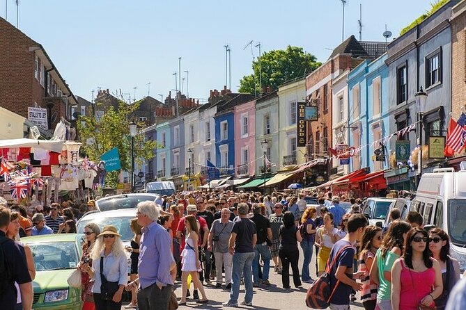 Notting Hill Walking Tour - Portobello Road Market: 30 minutes of browsing