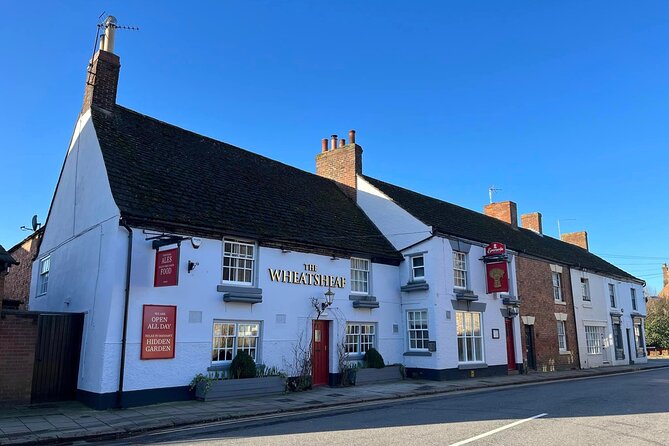 Oakham Private Historical Pub Walking Tour - Key points to know before booking