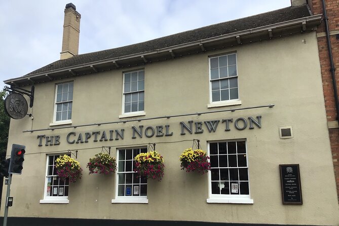 Oakham Private Historical Pub Walking Tour - The Butter Cross and old public punishment