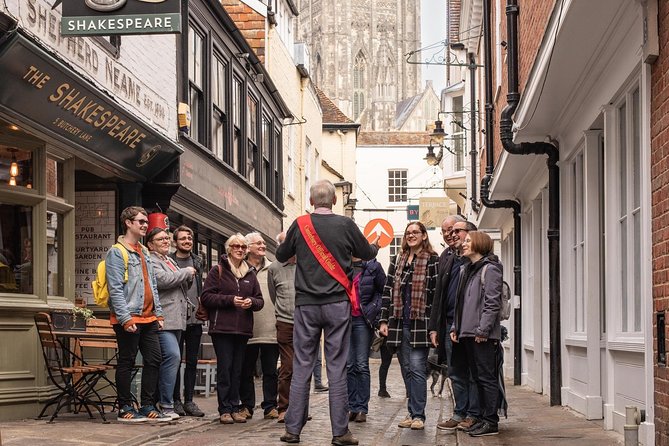 Official Canterbury Guided Walking Tour - 11.00 Tour - Key Points Before You Book
