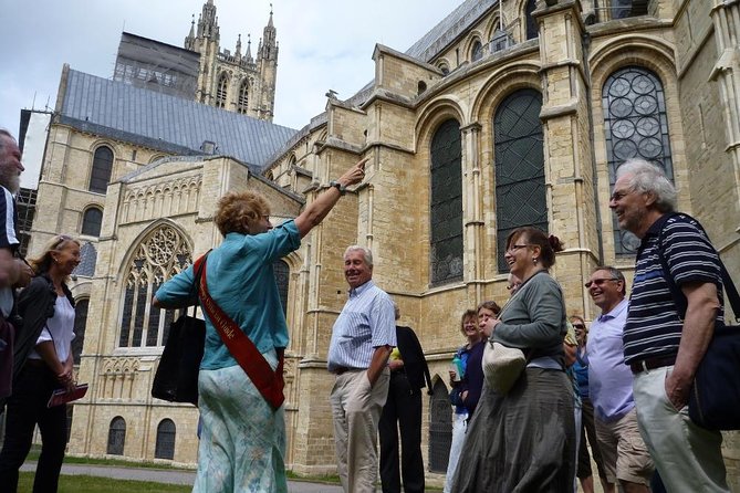 Official Canterbury Guided Walking Tour - 11.00 Tour - What This Canterbury Walk Does Best