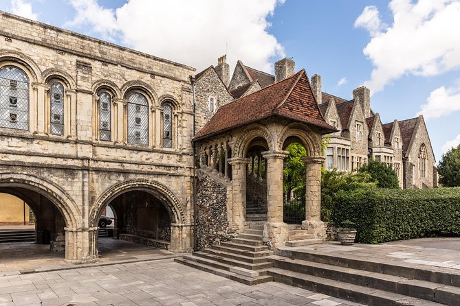Official Canterbury Guided Walking Tour - 11.00 Tour - King’s School and the City’s Famous Characters