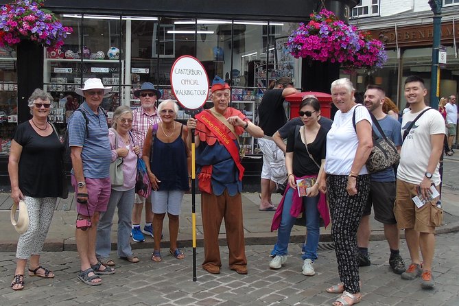 Official Canterbury Guided Walking Tour - 11.00 Tour - Walking Conditions, Weather, and Accessibility