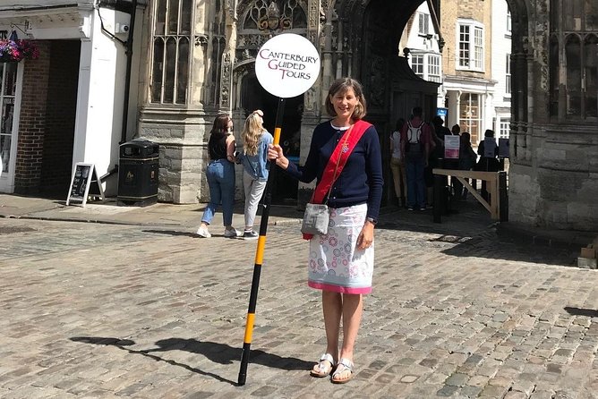 Official Canterbury Guided Walking Tour - 11.00 Tour - Starting at Butter Market at 11am