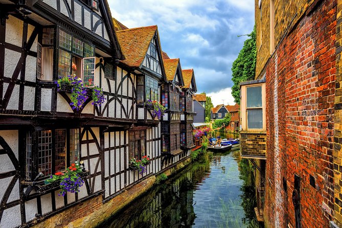Official Canterbury Guided Walking Tour - 14.00 Tour - Key points at a glance