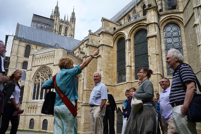 Official Canterbury Guided Walking Tour - 14.00 Tour - Starting at Butter Market beside Canterbury Cathedral