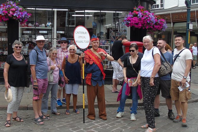 Official Canterbury Guided Walking Tour - 14.00 Tour - Entering the Cathedral precincts and the King’s School grounds