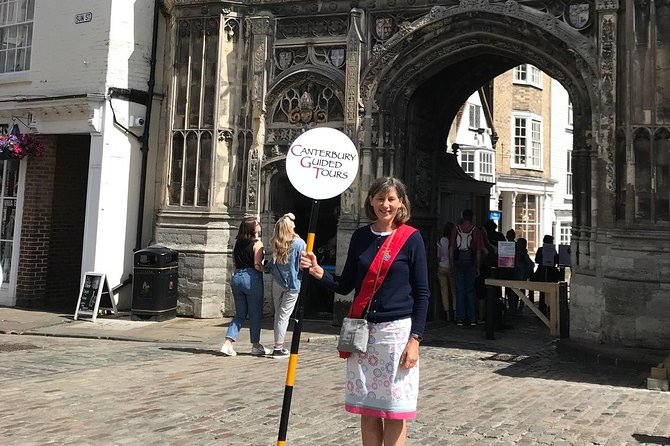 Official Canterbury Guided Walking Tour - 14.00 Tour - Medieval lanes where the city’s stories turn dark