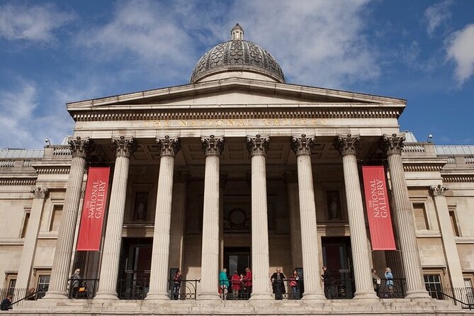 Official National Gallery Highlights Tour and Afternoon Tea - Starting at the National Gallery at 2:00 p.m.