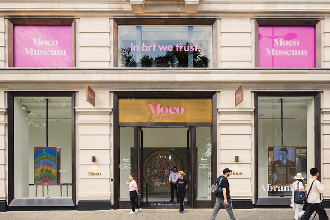 Official tickets: Moco Modern & Contemporary Art Museum - Meeting the Moco Masters