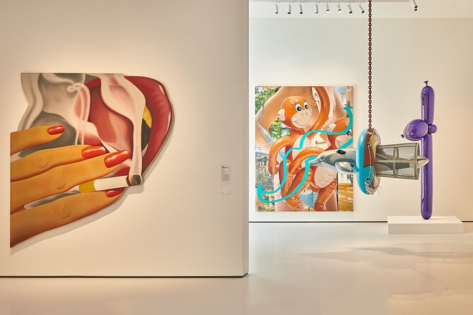 Official tickets: Moco Modern & Contemporary Art Museum - How long should you spend inside?
