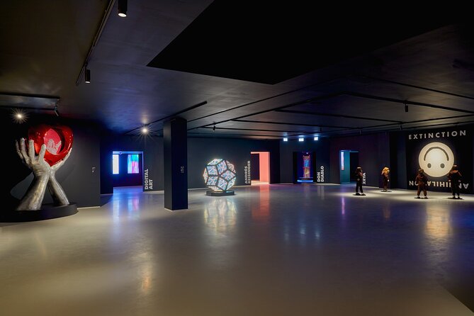 Official tickets: Moco Modern & Contemporary Art Museum - A practical plan for your visit