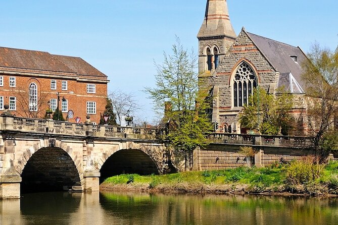 On the Origins of Charles Darwin: A Self-Guided Audio Tour of Shrewsbury - Key points about the Darwin walking tour
