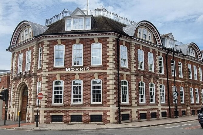 On the Origins of Charles Darwin: A Self-Guided Audio Tour of Shrewsbury - Starting beneath Shrewsbury Castle