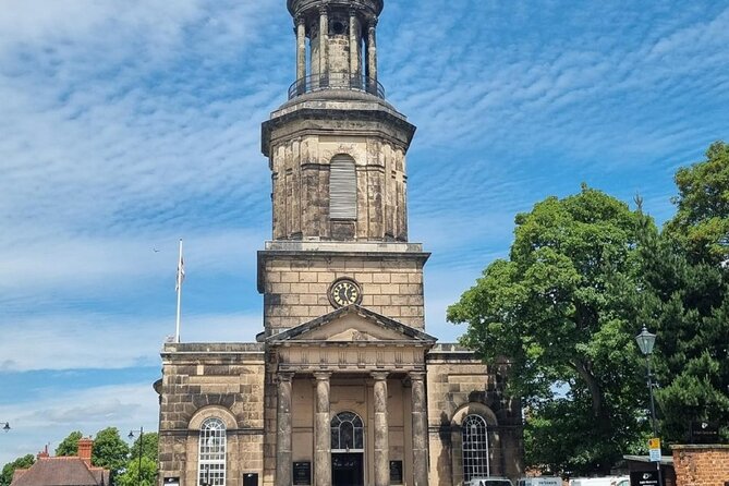On the Origins of Charles Darwin: A Self-Guided Audio Tour of Shrewsbury - Shrewsbury Abbey and the Cadfael connection