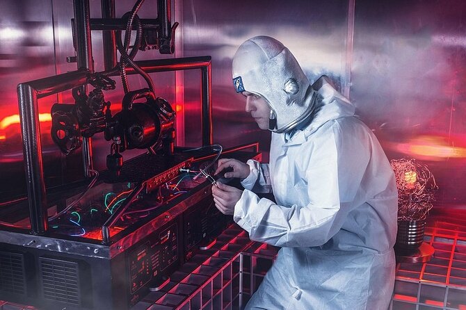 One-hour Private Star Struck Escape Room Gaming in London - What happens during the one-hour session