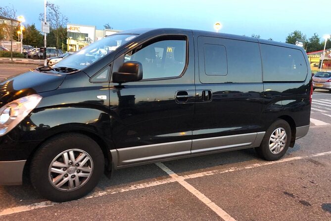 One Way Taxi Transfer from London City Airport to London City - The 60 to 90 minute route into central London