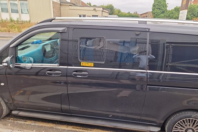 One Way Taxi Transfer from London Luton Airport to London City - The final drop-off in London City
