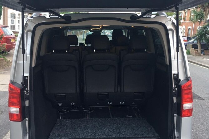One Way Taxi Transfer from London to Gatwick Airport - The ride to Gatwick, with no public transport to manage