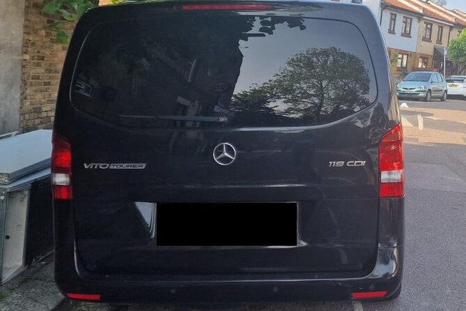 One Way Taxi Transfer from London to Gatwick Airport - Professional drivers, with a few caveats